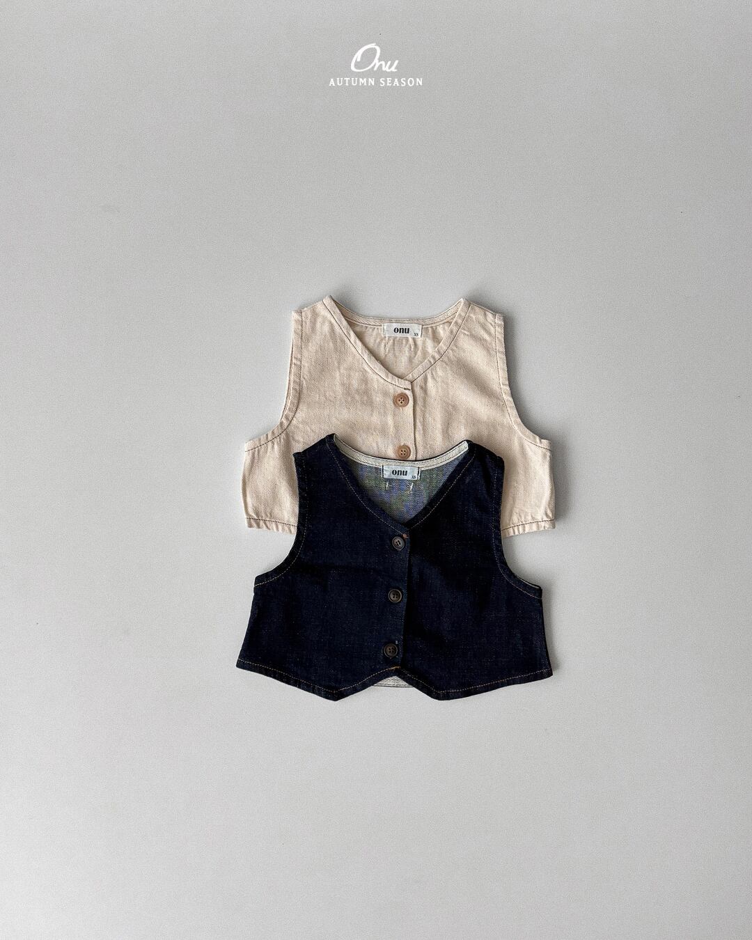 〘予約〙onu / V-vest