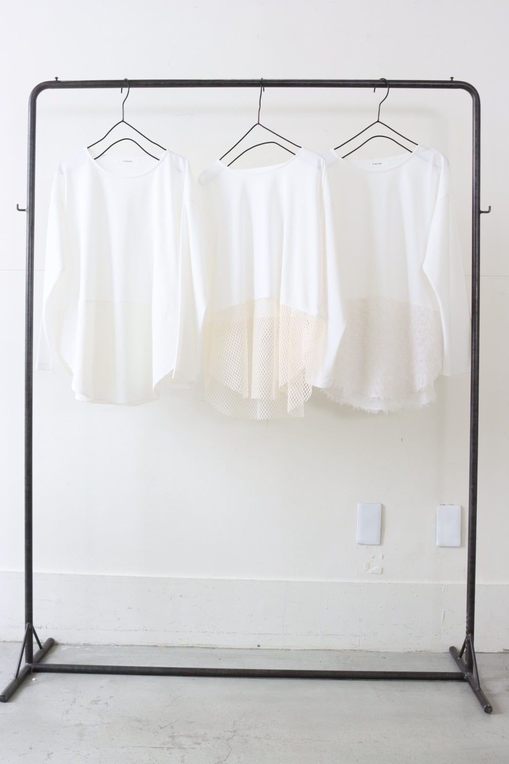 LEMELANGE】異素材切り替えロンT 8451005 | select clothes MIEL LEMELANGE】異素材切り替えロンT 8451005 | select clothes MIEL