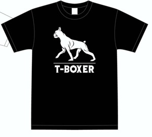 T-BOXER TEE Black