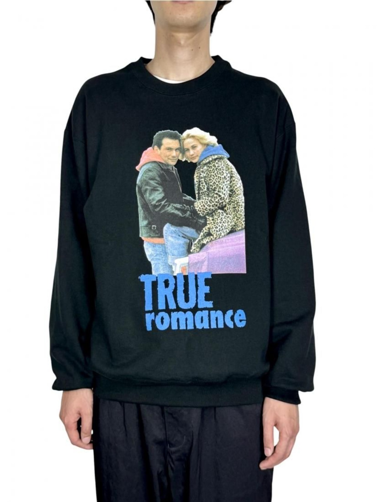 【WACKO MARIA】TRUE ROMANCE / HEAVY WEIGHT CREW NECK SWEAT SHIRT