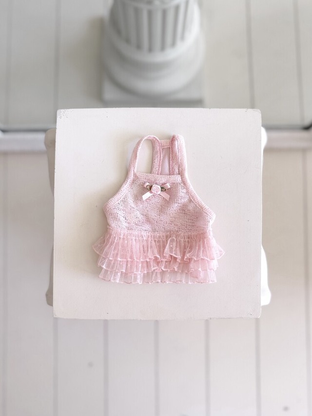 予約【SICGGU】Sunpink Dress