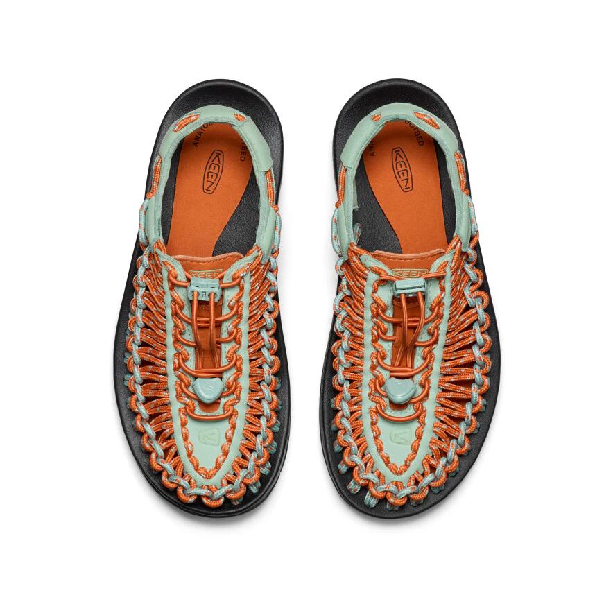 KEEN キーン】UNEEK ユニーク ウィメンズ (Granite Green/Gold Flame