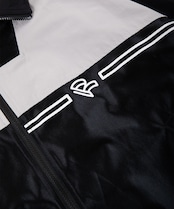 【#Re:room】SATIN SWITCHING TRACK JACKET［REJ105］