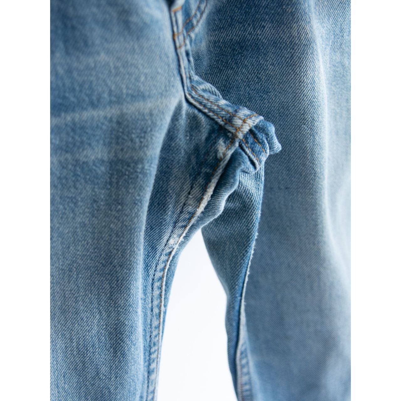 【LEVI'S 501】Made in U.S.A. Straight Jeans W28 L36（リーバイス アメリカ製 バレンシア工場 ストレートデニム ジーンズ）