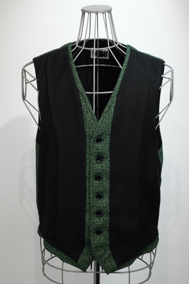 CLASS / CCDA04UNI ''KARAMI Wool'' Reversible Vest