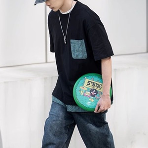 Fake layered tshirt M13200