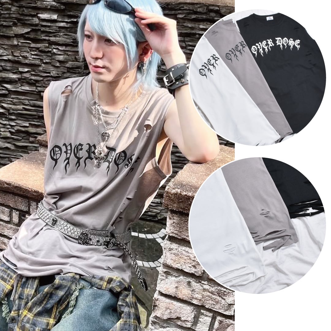 サブカルロゴタンクトップ | VOLCAN&APHRODITE