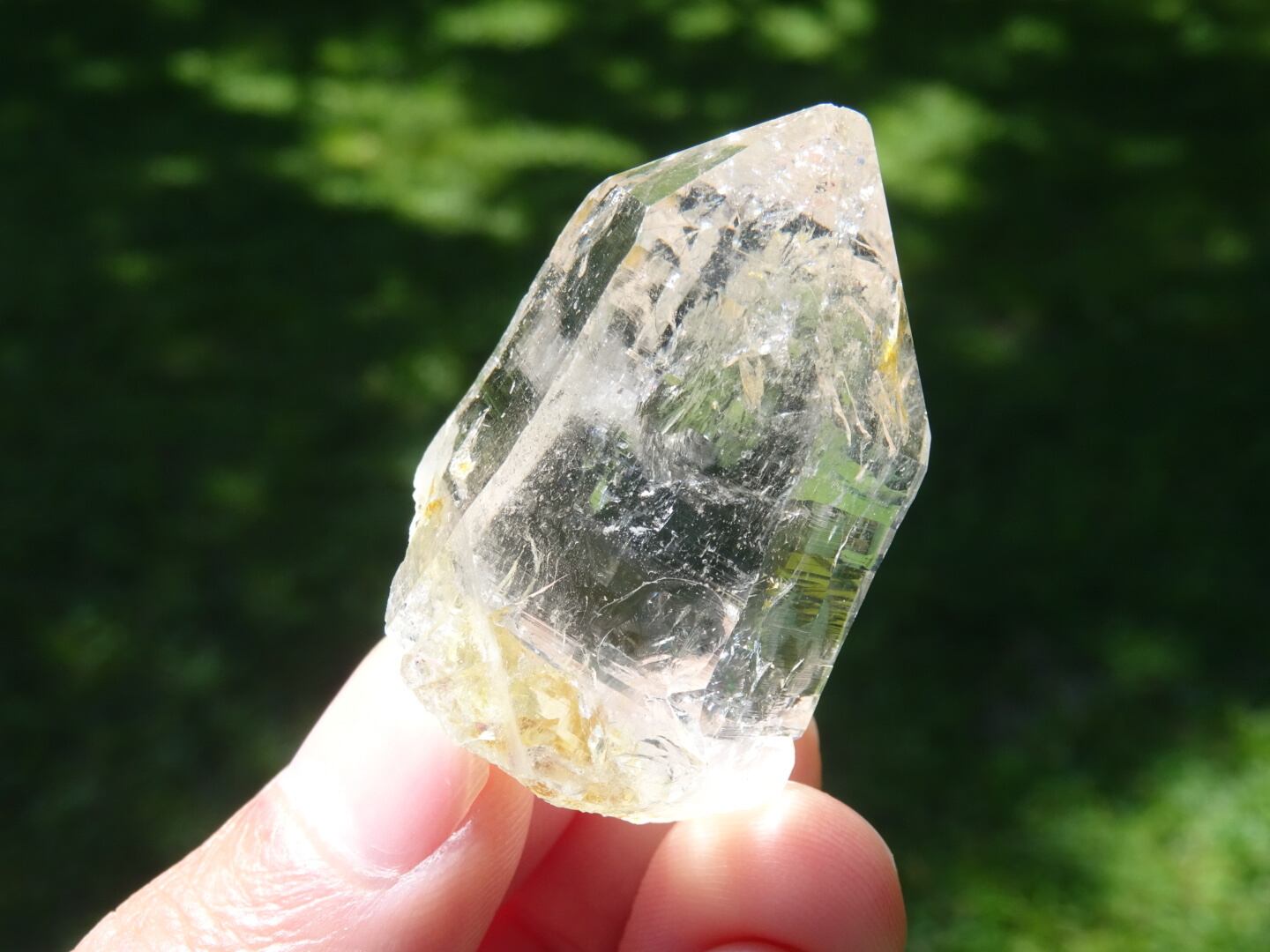 メルークォーツ（Meru産ヒマラヤ水晶）レコードキーパー | 虹石屋