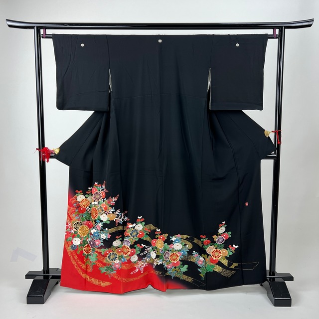 黒留袖 留袖 中古品  3A200 HAA1392000