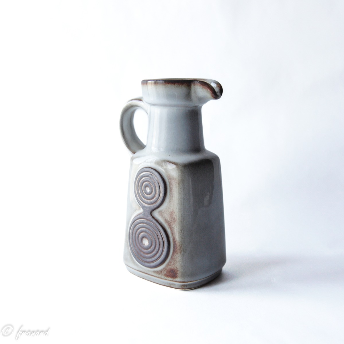 スーホルム エイナー・ヨハンセンのジャグ Stoneware jug by Søholm 