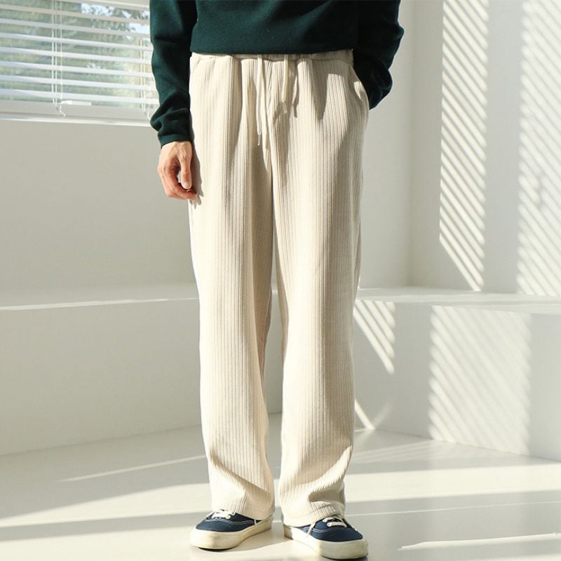 カジュアルコーデュロイパンツ C10134