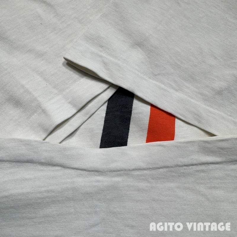 60's~ CHAMPION HARLEY DAVIDSON 染込みプリントTee チャンピオン