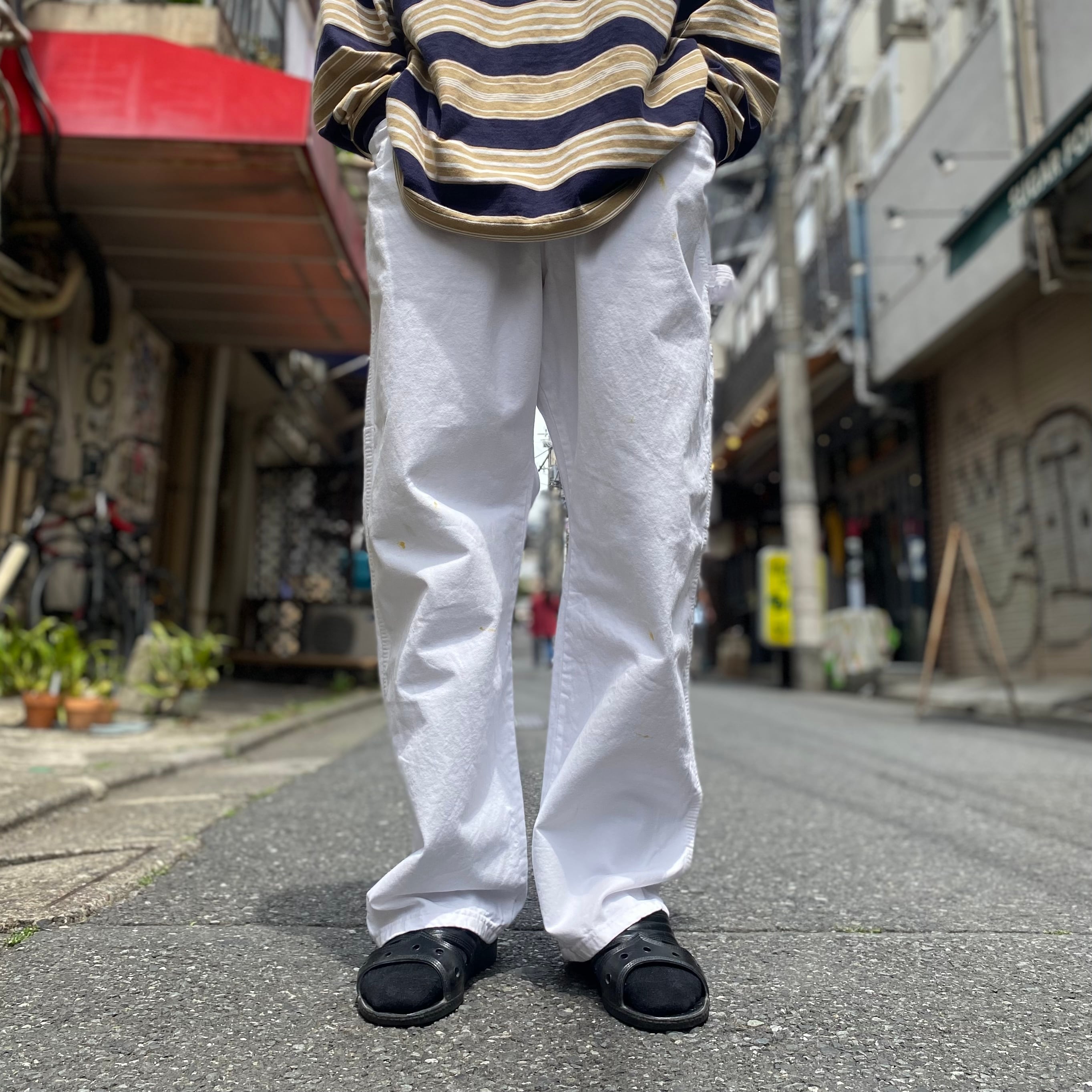 【Dickies】ダックパンツ38✖︎32ベルベルジン