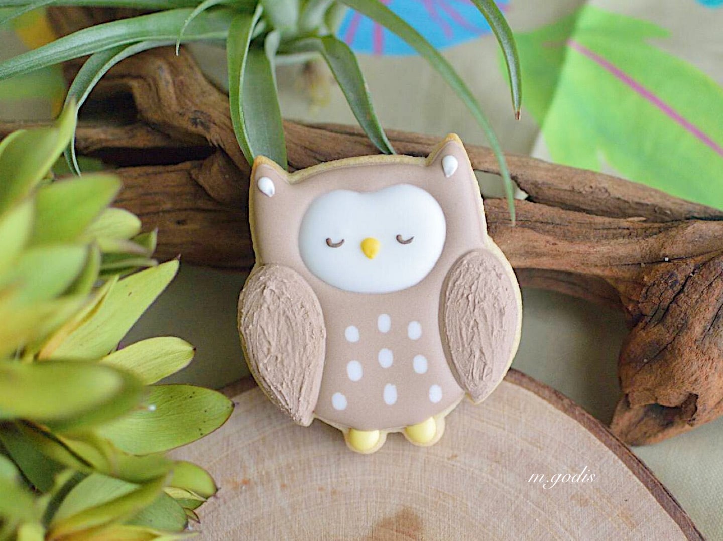 フクロウ/ owl【クッキーカッター cookie cutter】 | mgodis