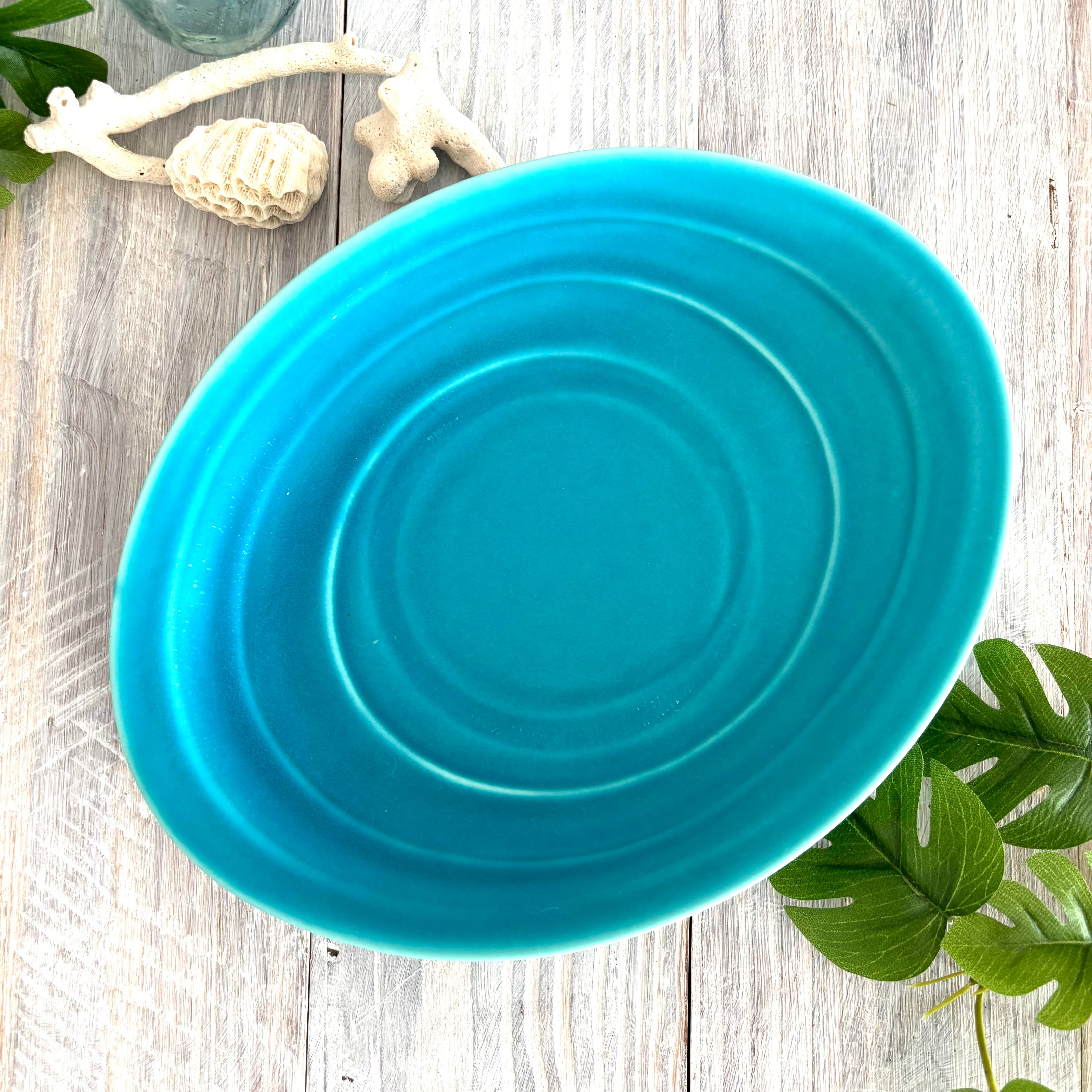 Blue Pottery