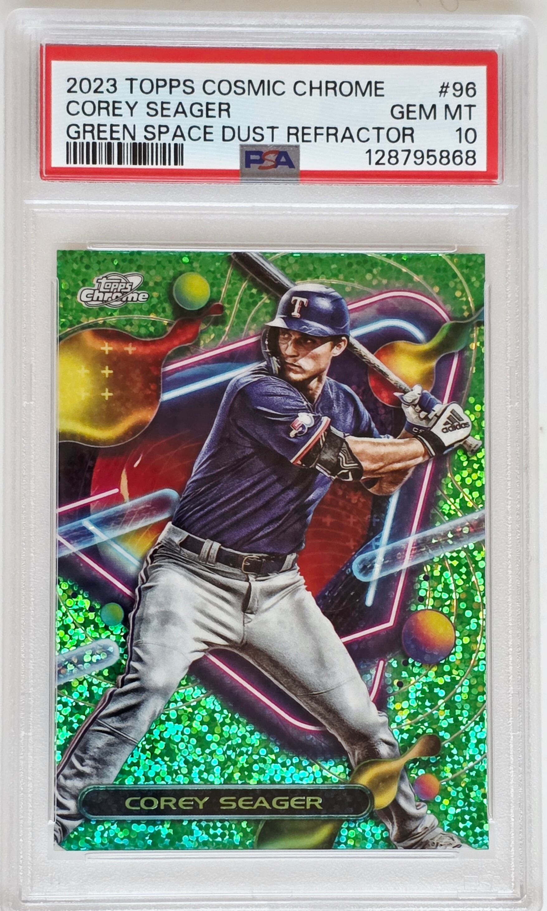 COREY SEAGER 直筆サインカード 25枚限定 2017 TOPPS DIAMOND ICONS 