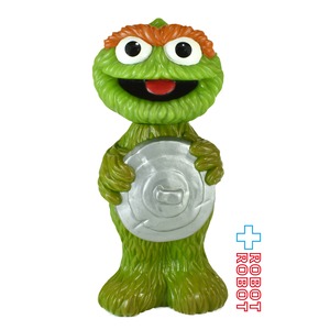 セサミストリート オスカー ソーキー バブルバス シャンプーボトル