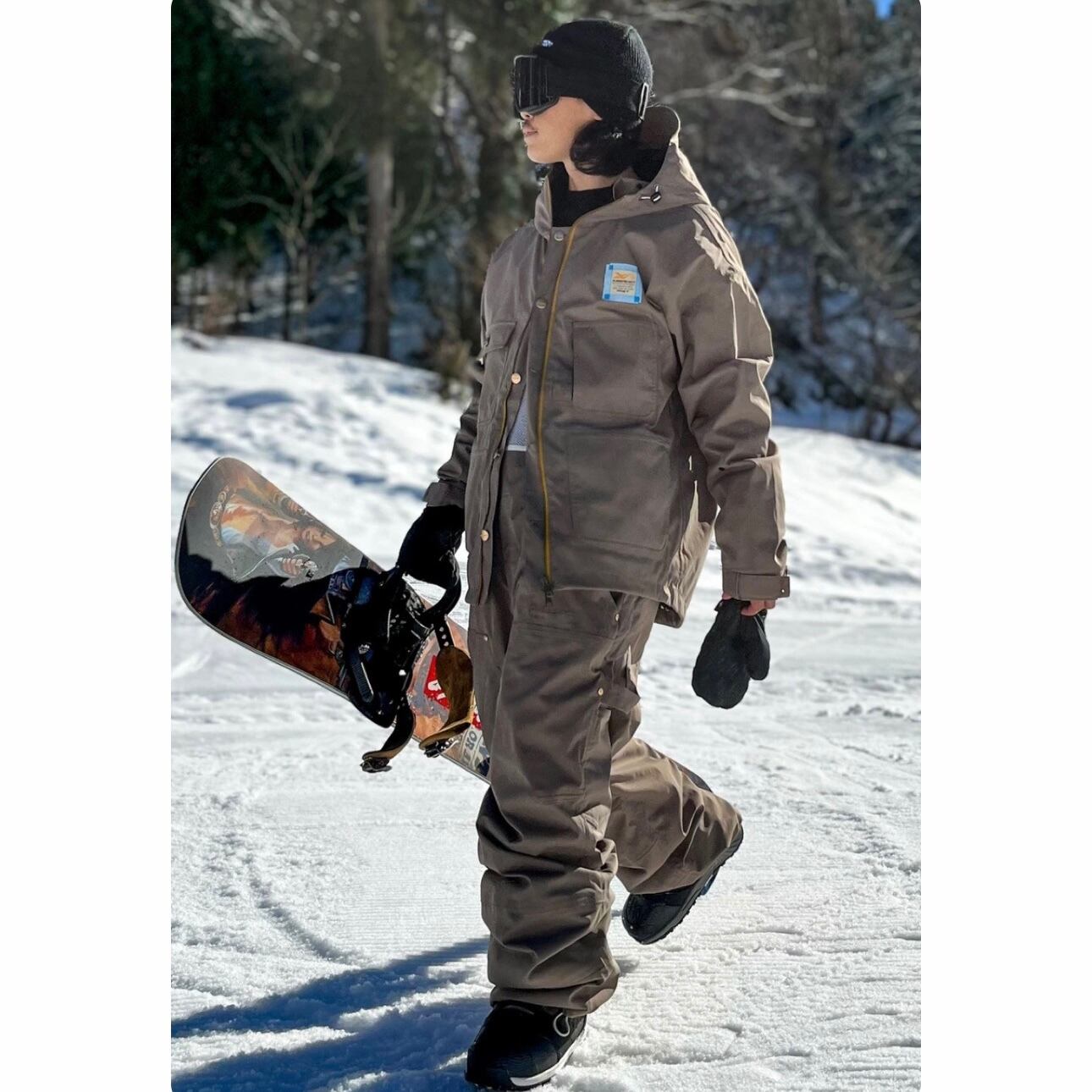 Mountain Rock StarマンロクPlan B 23-24 XLサイズ