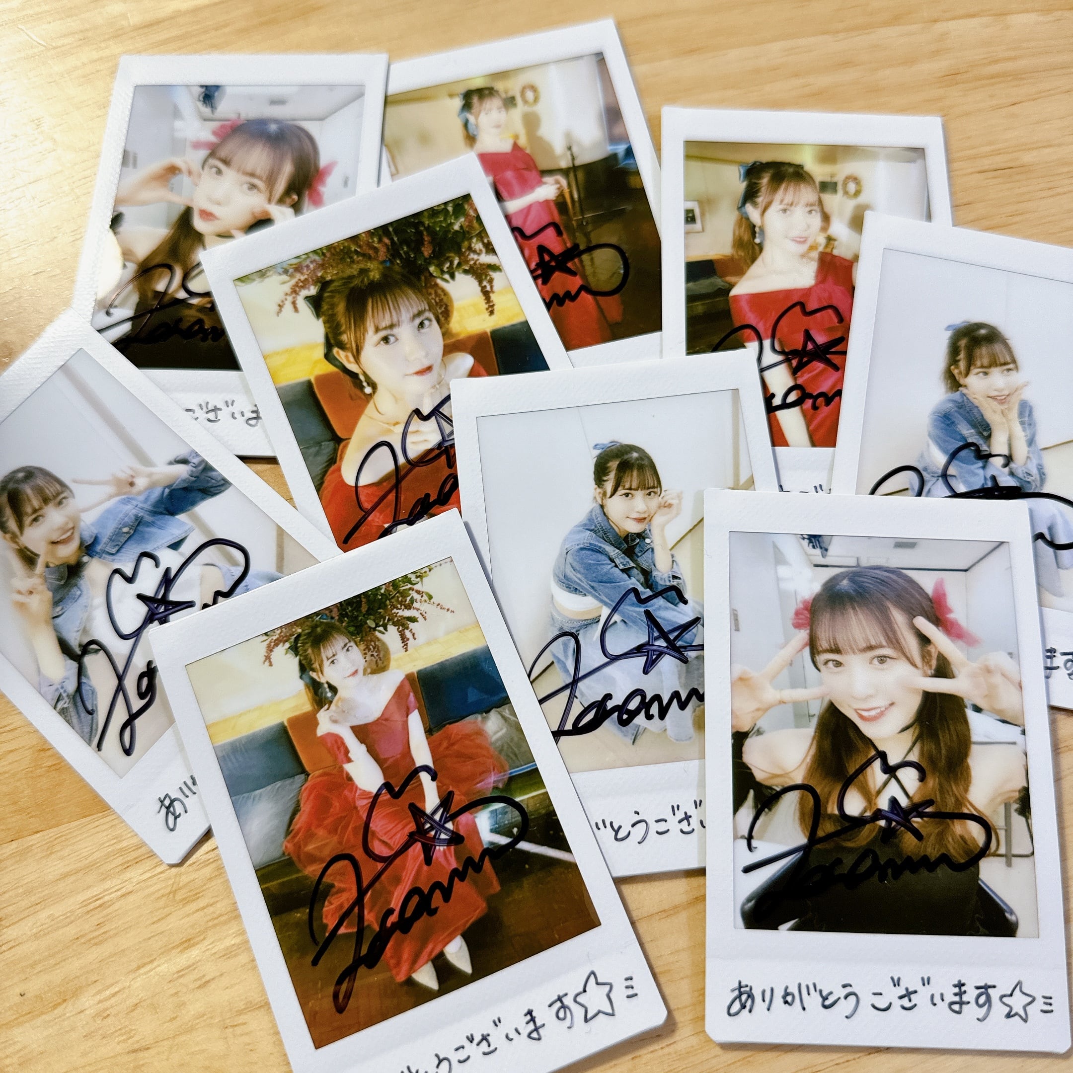 生写真ランダム4枚セット | 阿部菜々実