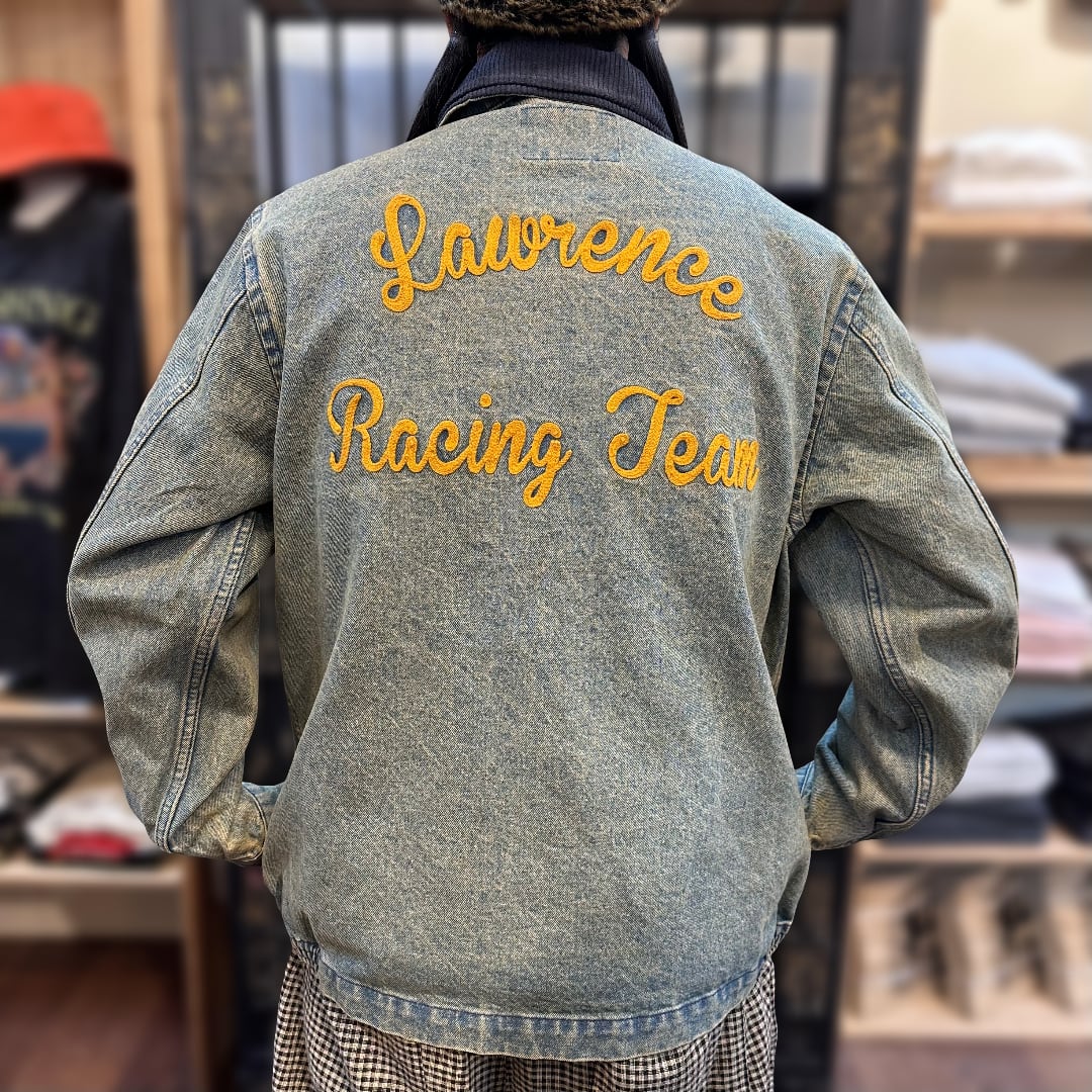 Begin別注　HARRINGTON JACKET ハリントンジャケット HOUSTON/ヒューストン 51563 DENIM HARRINGTON JACKET / デニム
