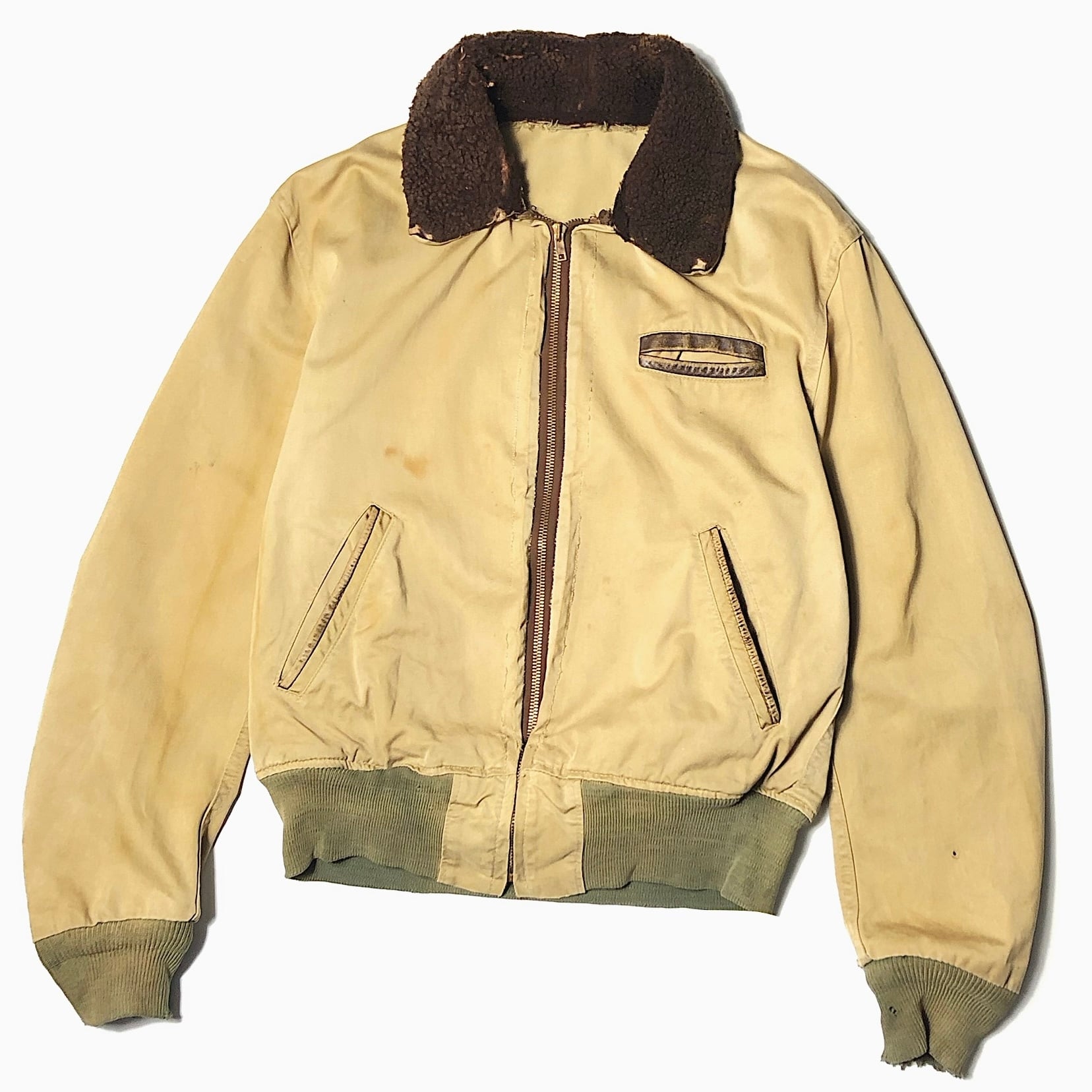 CWU-45/P 実物 ISRATEX イスラテックス 90s 米軍 US M Vintage 90's【ISRATEX, INC.】CWU-45/P Flight Jacket | Antler