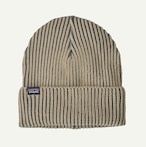 patagonia フィッシャーマンズ・ロールド・ビーニー Contrast Stripe: Weathered Stone