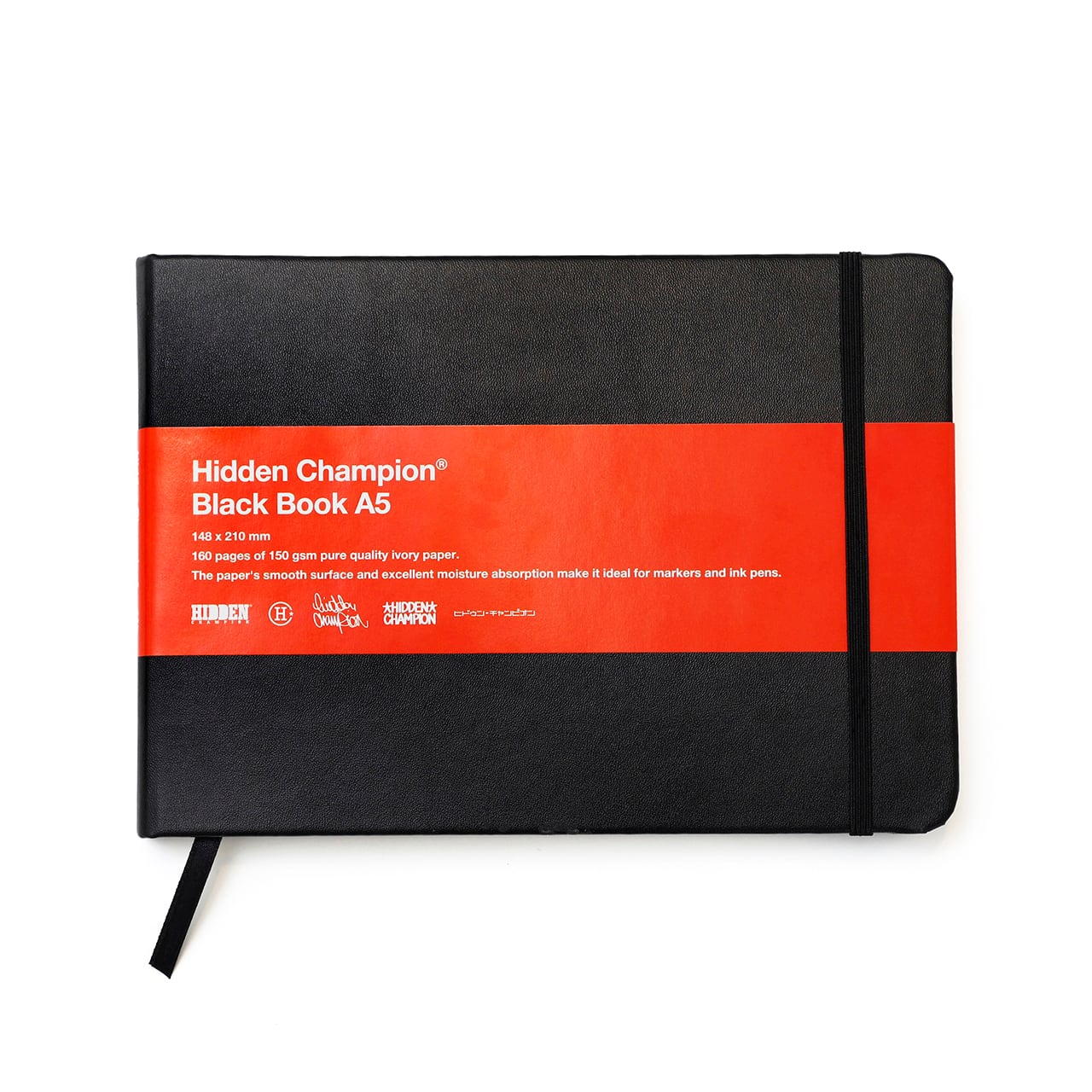Hidden Champion® Black Book A5 | ON SUNDAYS