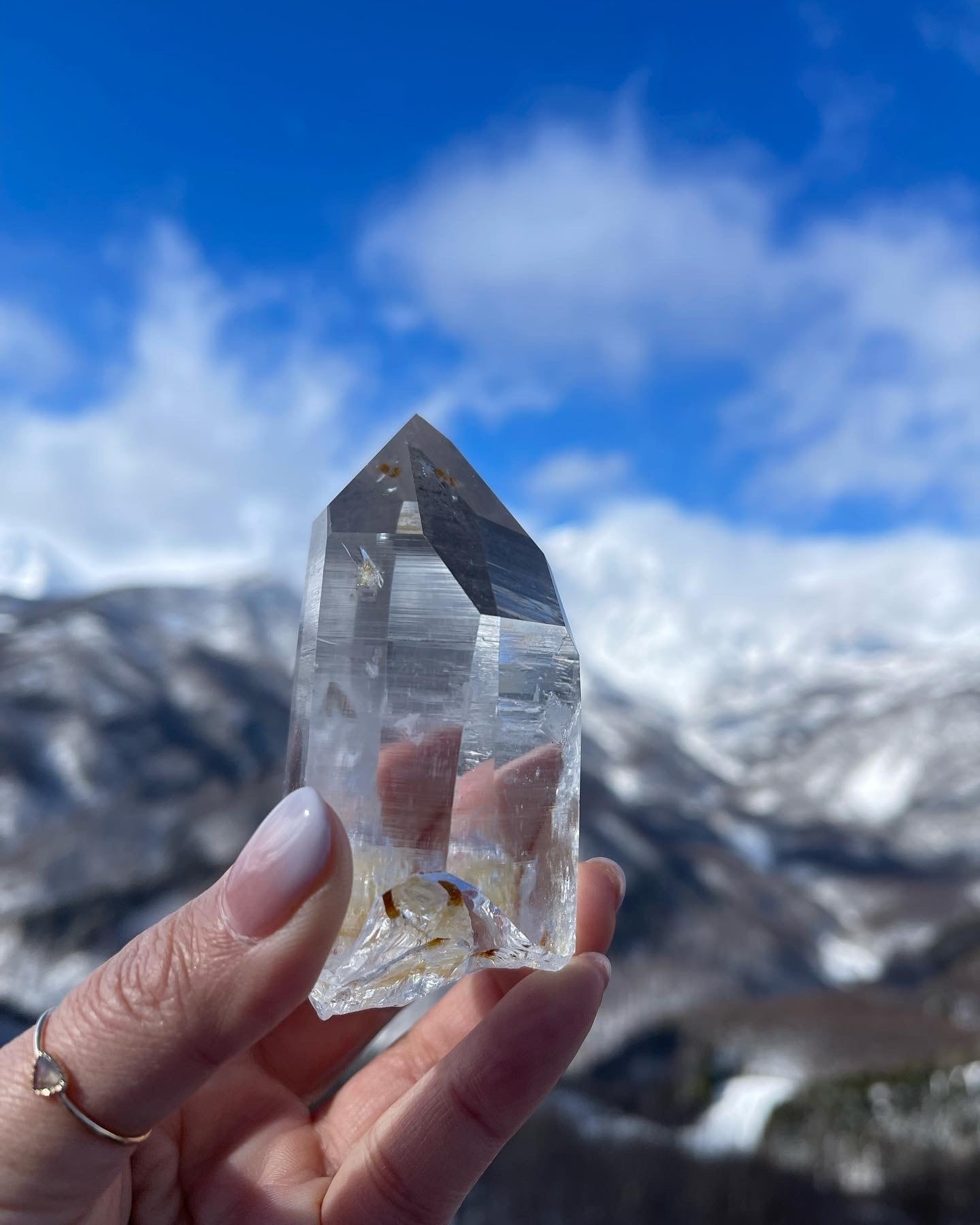 コロンビア　コスケス鉱山レムリアンシード(チャネリング,ファントム,リモナイト)