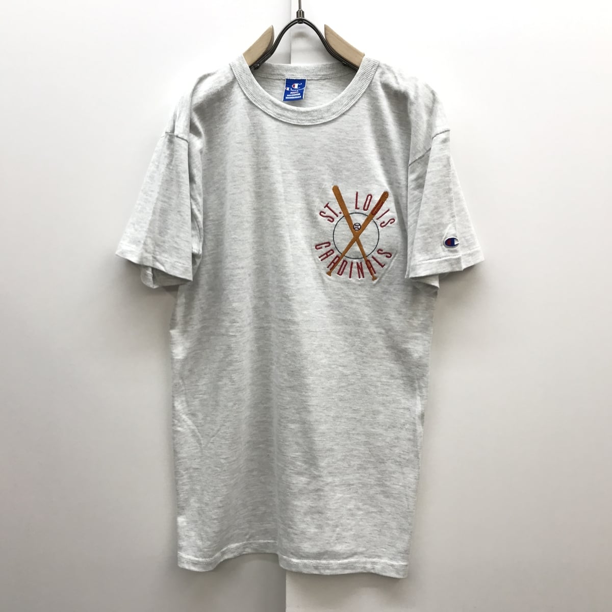 チャンピオン 美品！ 80〜90年代 USA製 青タグ Ｔシャツ 胸ワン