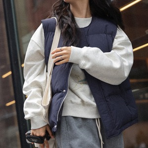 padded vest　J00198