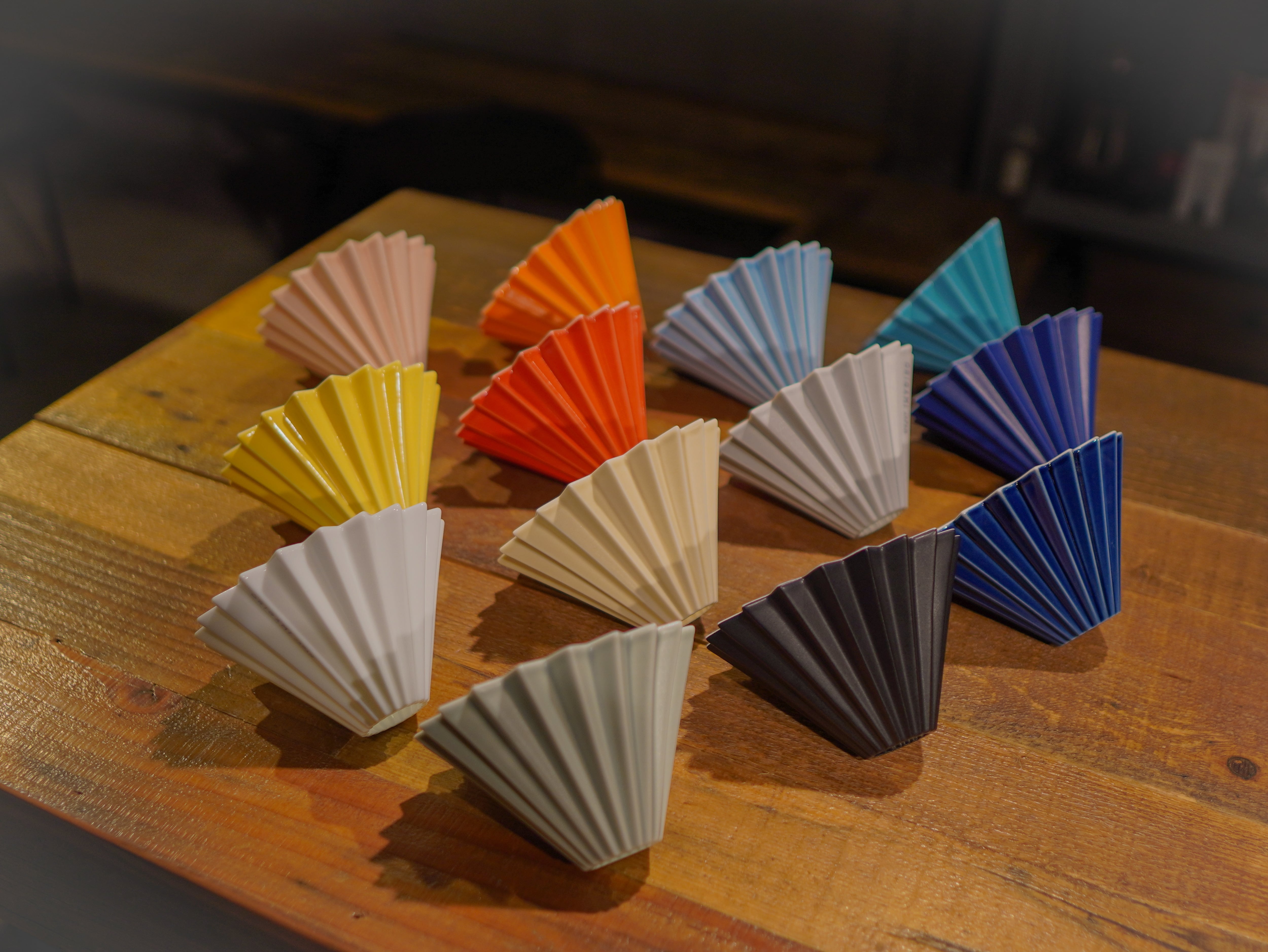 AMIPARIS トリコロール ☆世界一のドリッパー☆【 M-size】ORIGAMI Dripper (ドリッパー, 2〜4