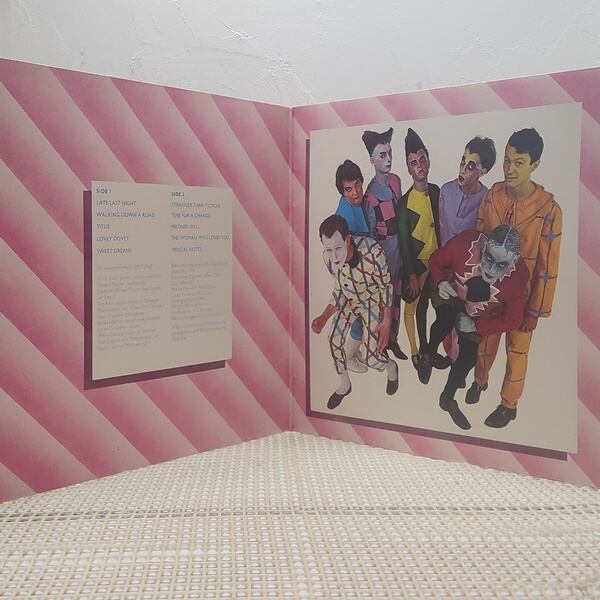 Split Enz / Mental Notes [CHY-1131] - 画像3