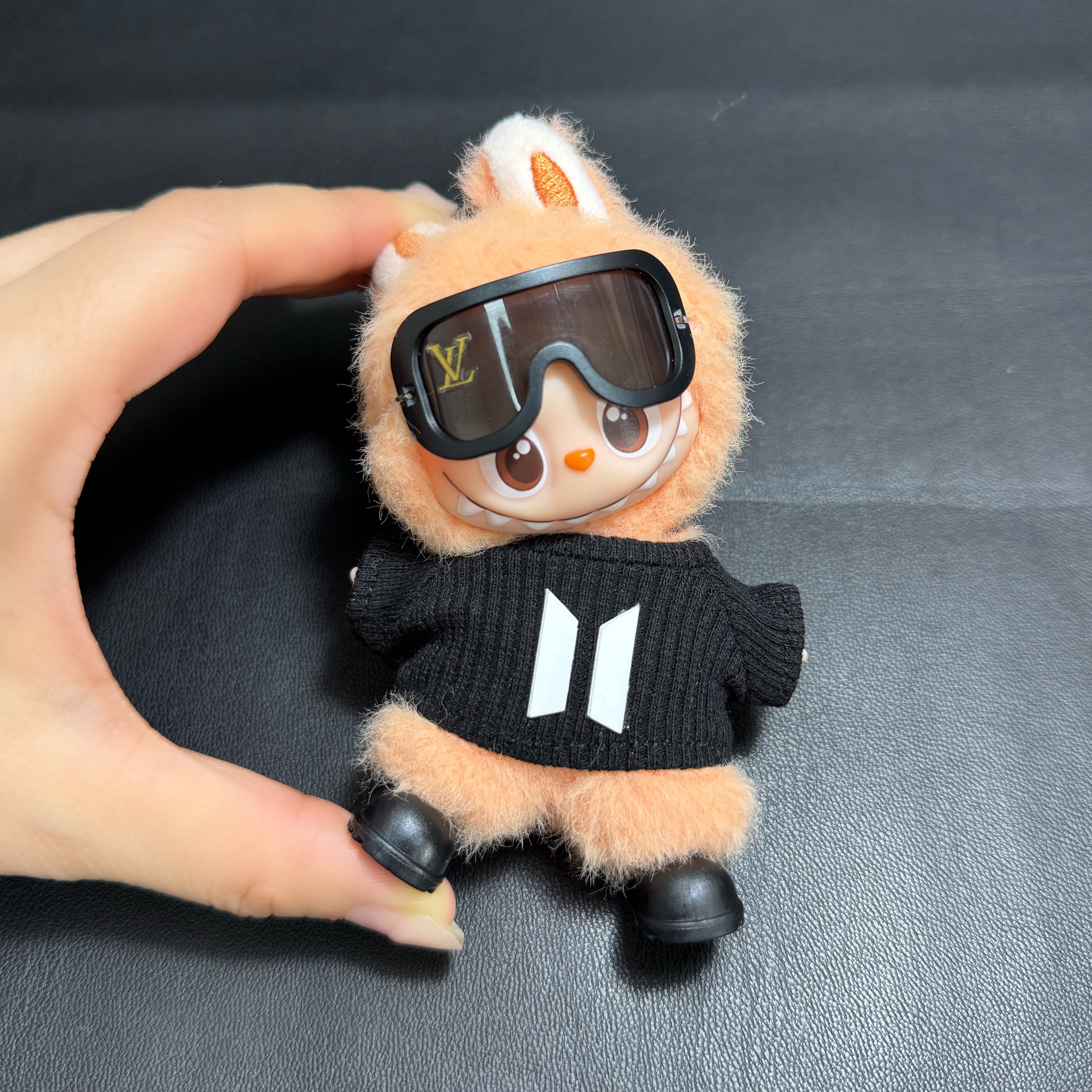 ♡ BTS✕Labubu 4.0 10cm ARMY必見！応援ニット3点セット 高品質ニット