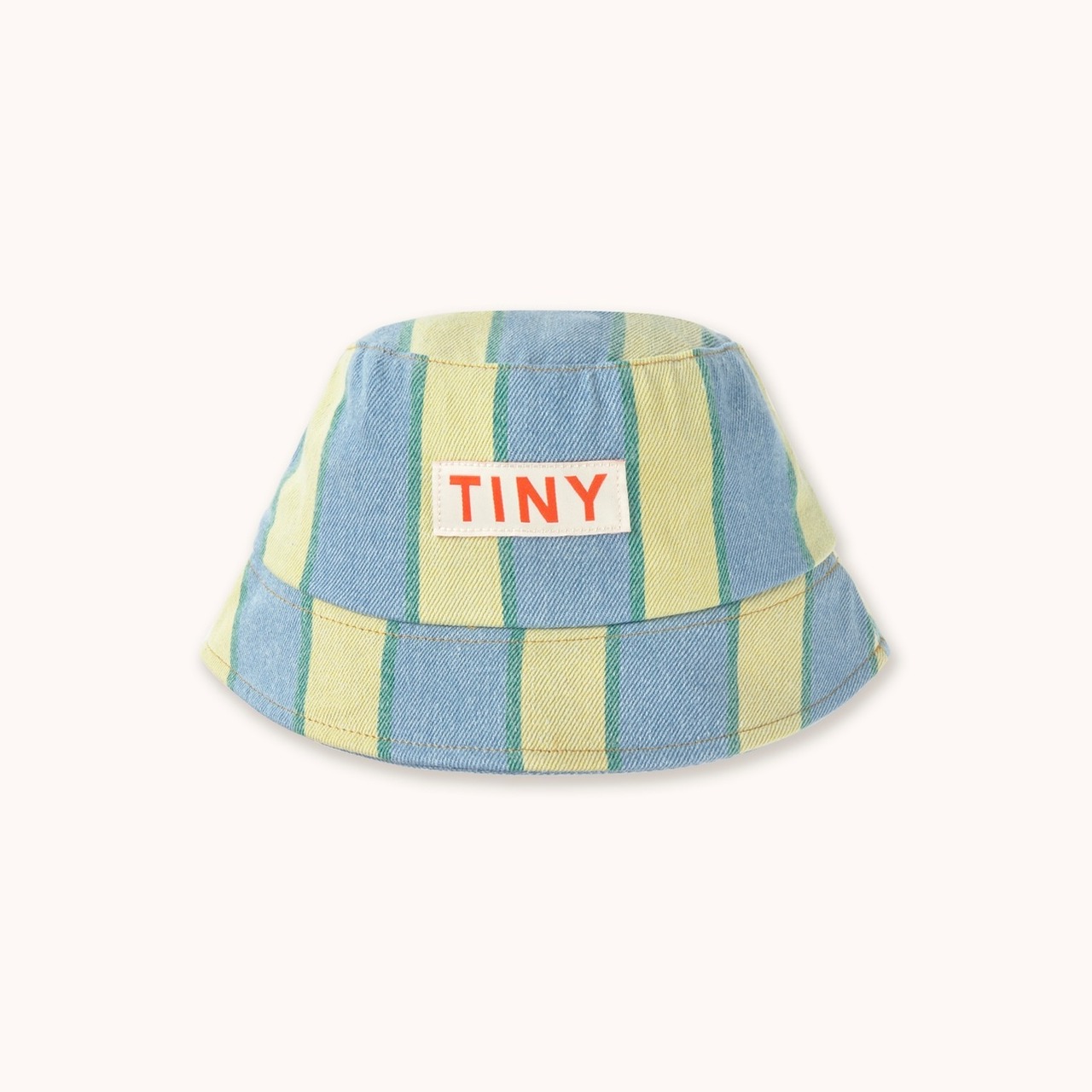 TINYCOTTONS/Retro Stripes Bucket Hat