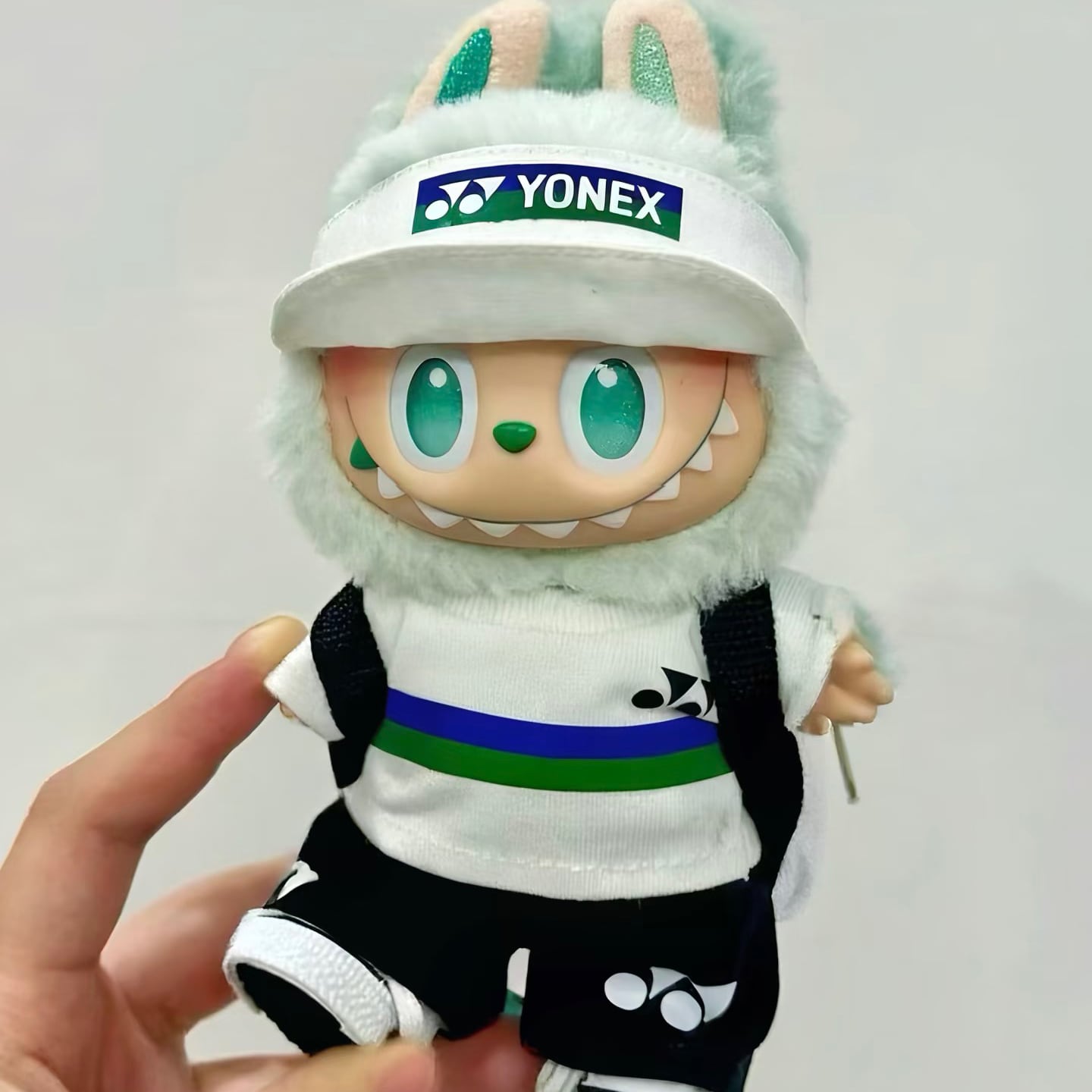 エネルギー溢れる！7点全て揃う ✨ ラブブ スポーツコーデ