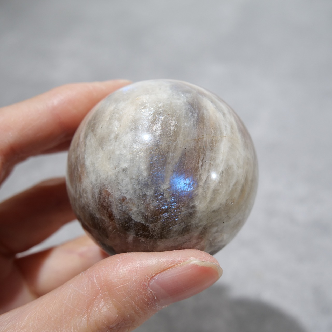 サン ムーンストーン  / スフィア【φ4.9cm】