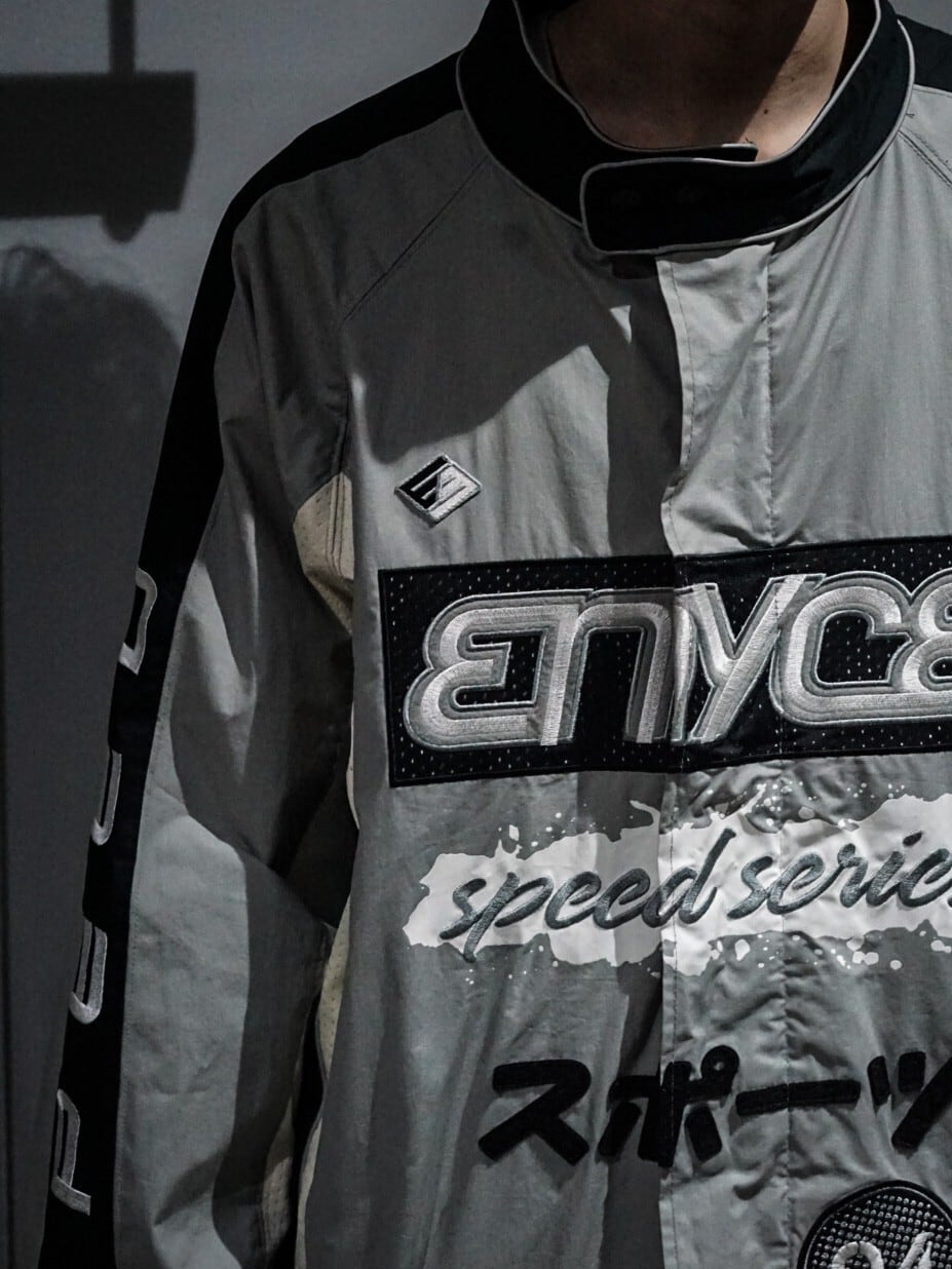 美品！激レア ENYCE レザージャケット レーシングデザイン 【公式通販】