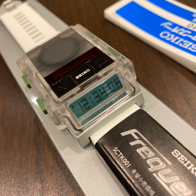 SEIKO FREQUENCY < IN VERY GOOD CONDITION >