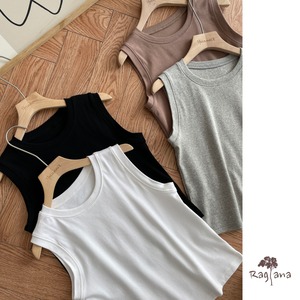 ノースリーブ　プルオーバー 4col N TS054