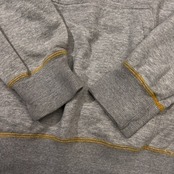 Karl Helmut カールヘルム ナンバリング スウェットパーカー M/グレー