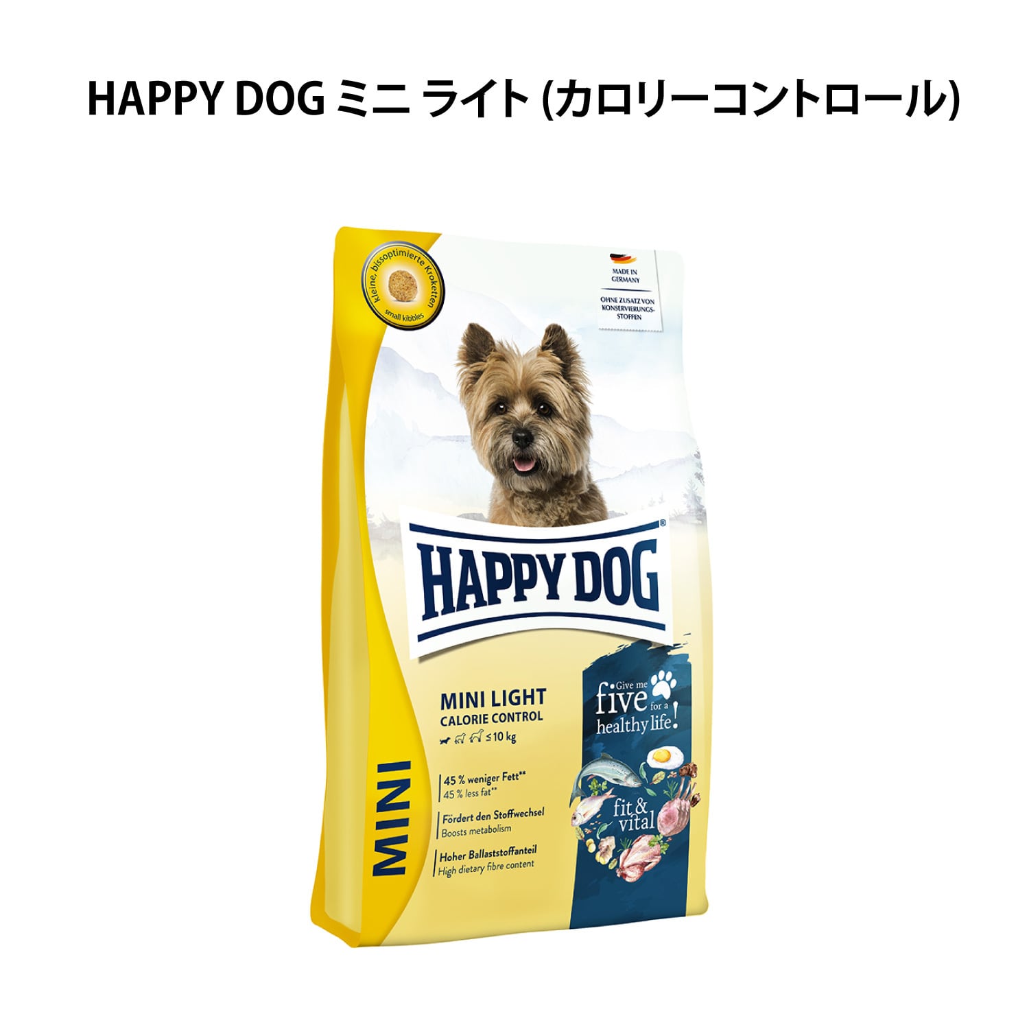 ハッピードック（総合栄養食/犬） | ヘルシーアニマルズ