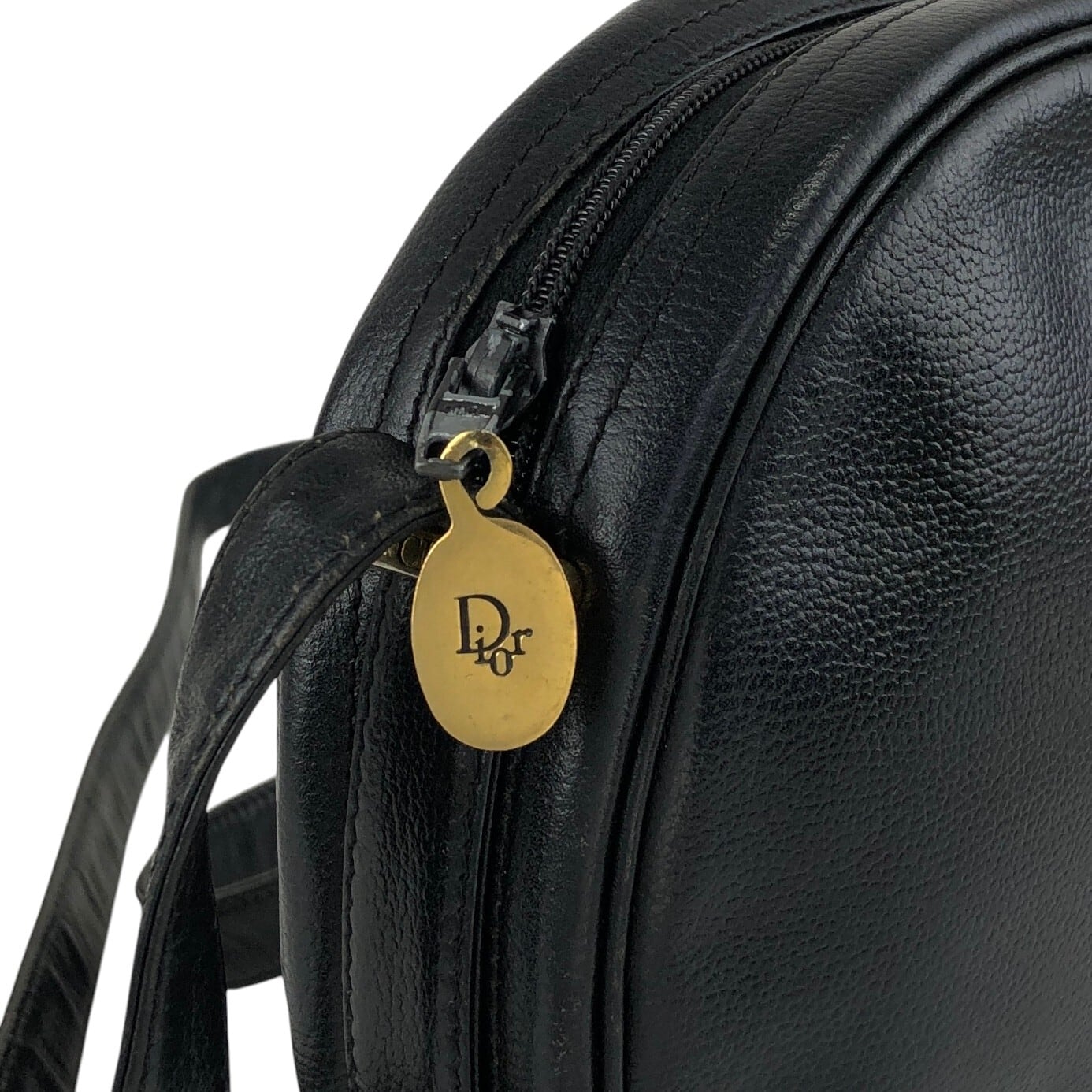 Christian Dior クリスチャン ディオール ショルダーバッグ ブラック
