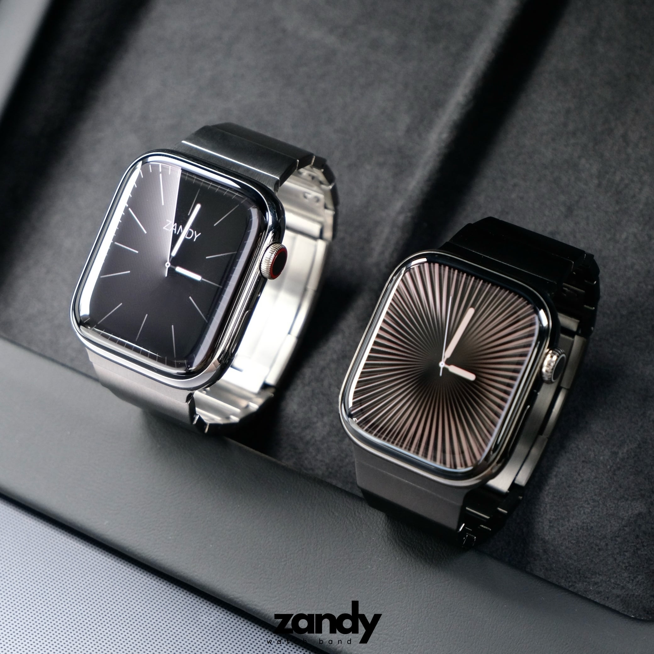 エフォートレスブレスバンド】B065 アップルウォッチバンド