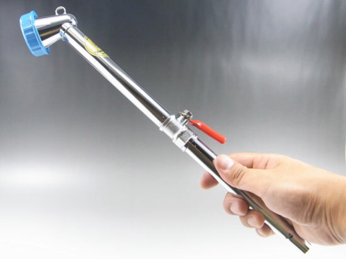 散水ノズル コック付き 370mm No.127B 兼進 Bonsai Watering Nozzle Kaneshin Bonsai Style