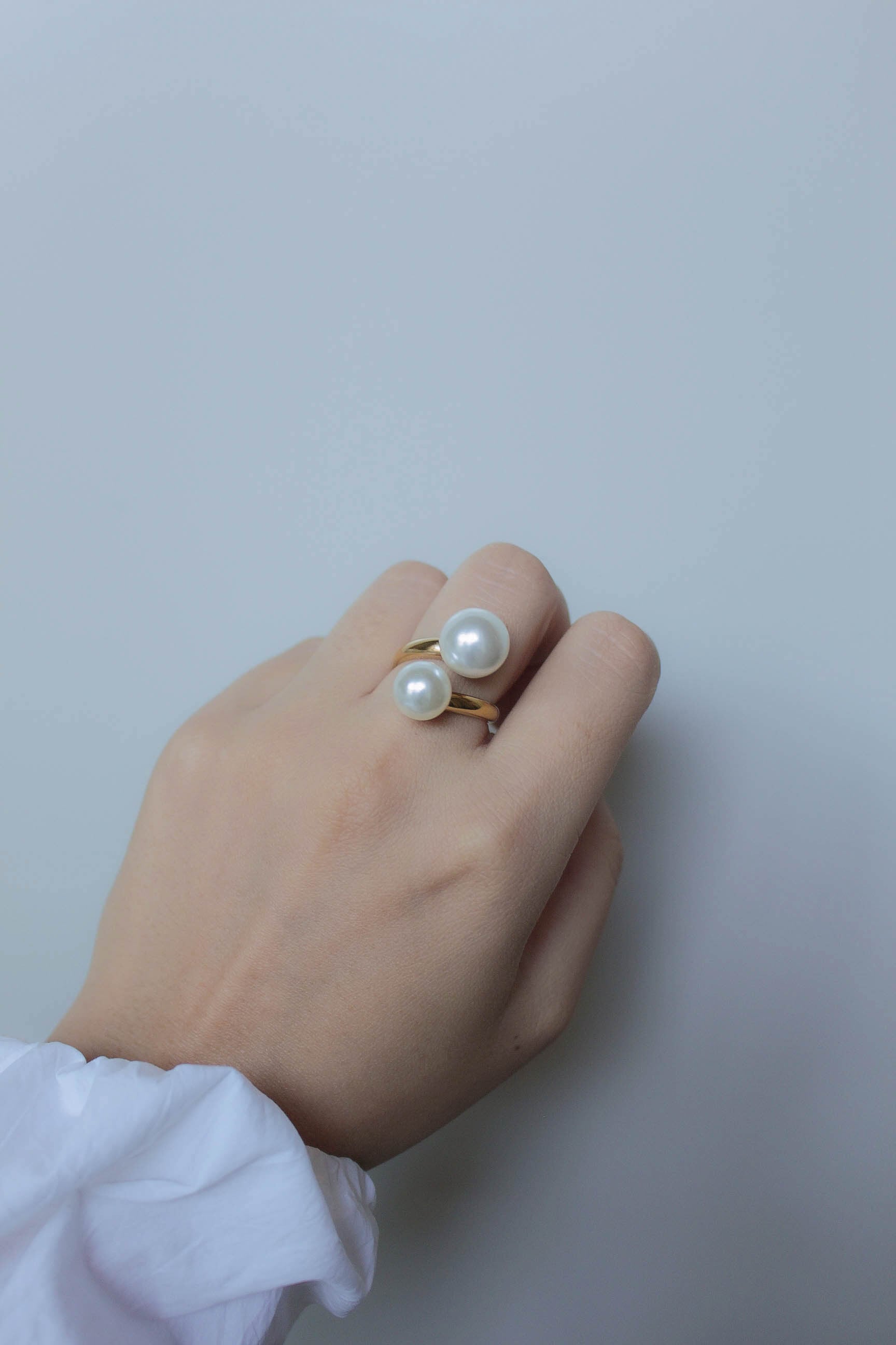 Design Ring | ebine(エビネ)|金属アレルギー対応アクセサリー