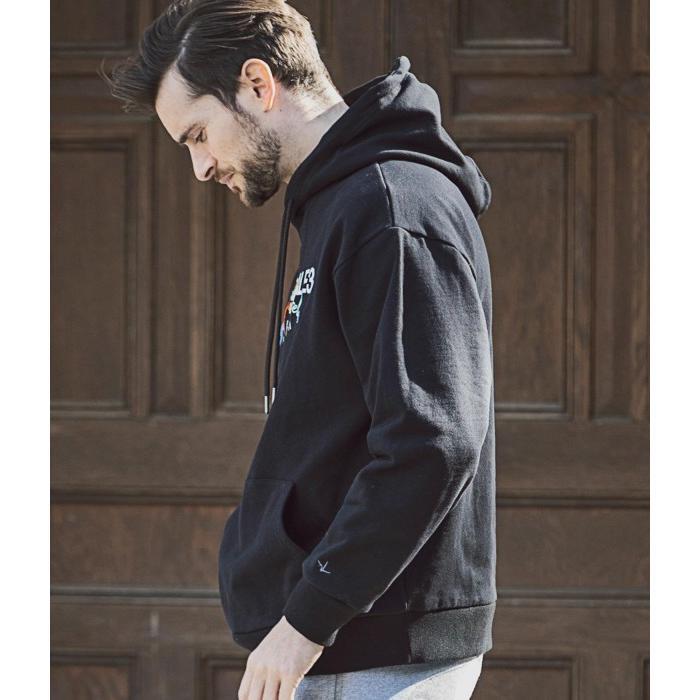 1PIU1UGUALE3 RELAX ウノピゥウノウグァーレトレ レインボー刺繍ダブル