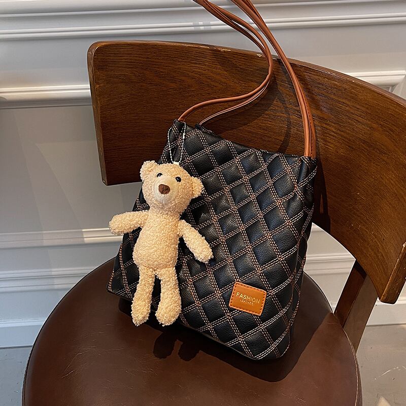 刺繍ショルダーバッグオータムウィンタースタンダード レトロ 秋物 冬物 トートバッグ 手作りハンドバック24933627768