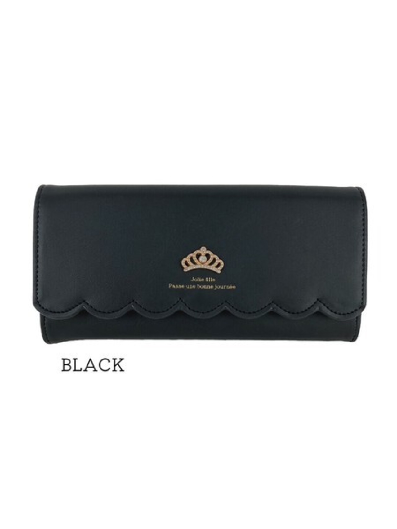 Lovely Lovely みんなプリンセス 長財布 ティアラ ガーリー 財布 LL-1031の画像04