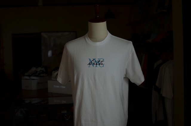 KITH NYC TEE -WHITE- おまけ付き