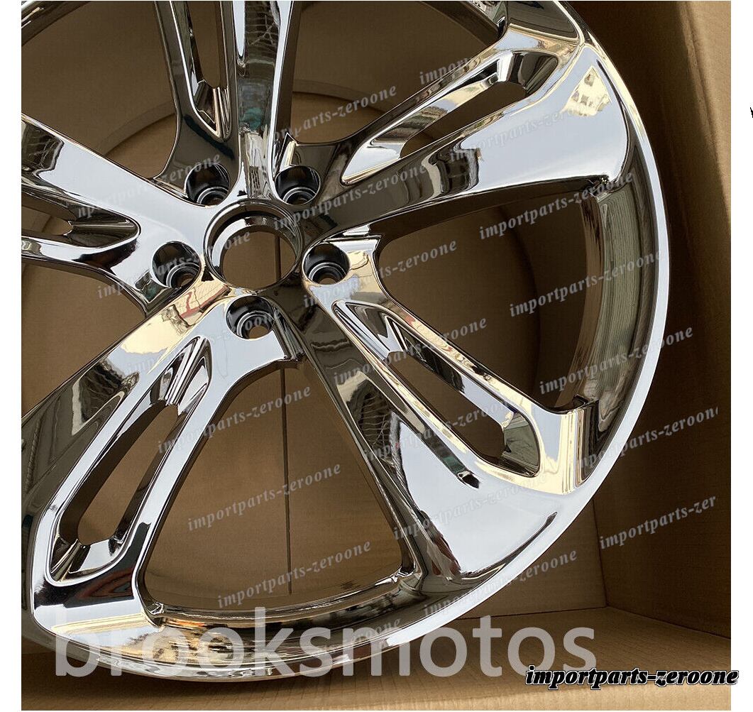 インフィニティ Y51 M37 M56 Q70 21x10 21x11 21インチ GTC クローム